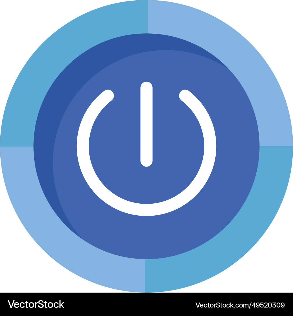 Ui ux element start vector image
