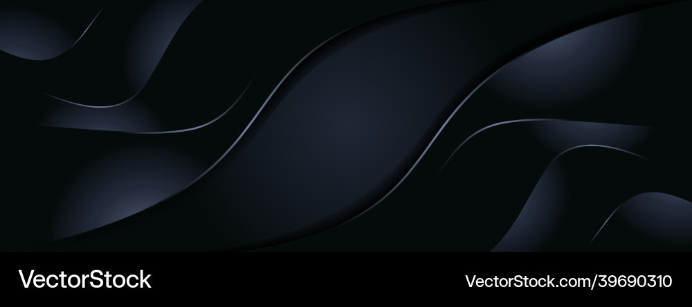Abstract dark dynamic background with paper cut Abstract dark dynamic background with paper cut Vector Image