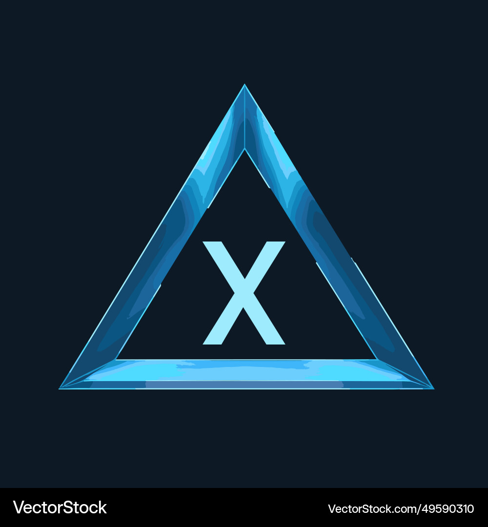 Ai-powered cybersecurity filled gradient initial Vector Image