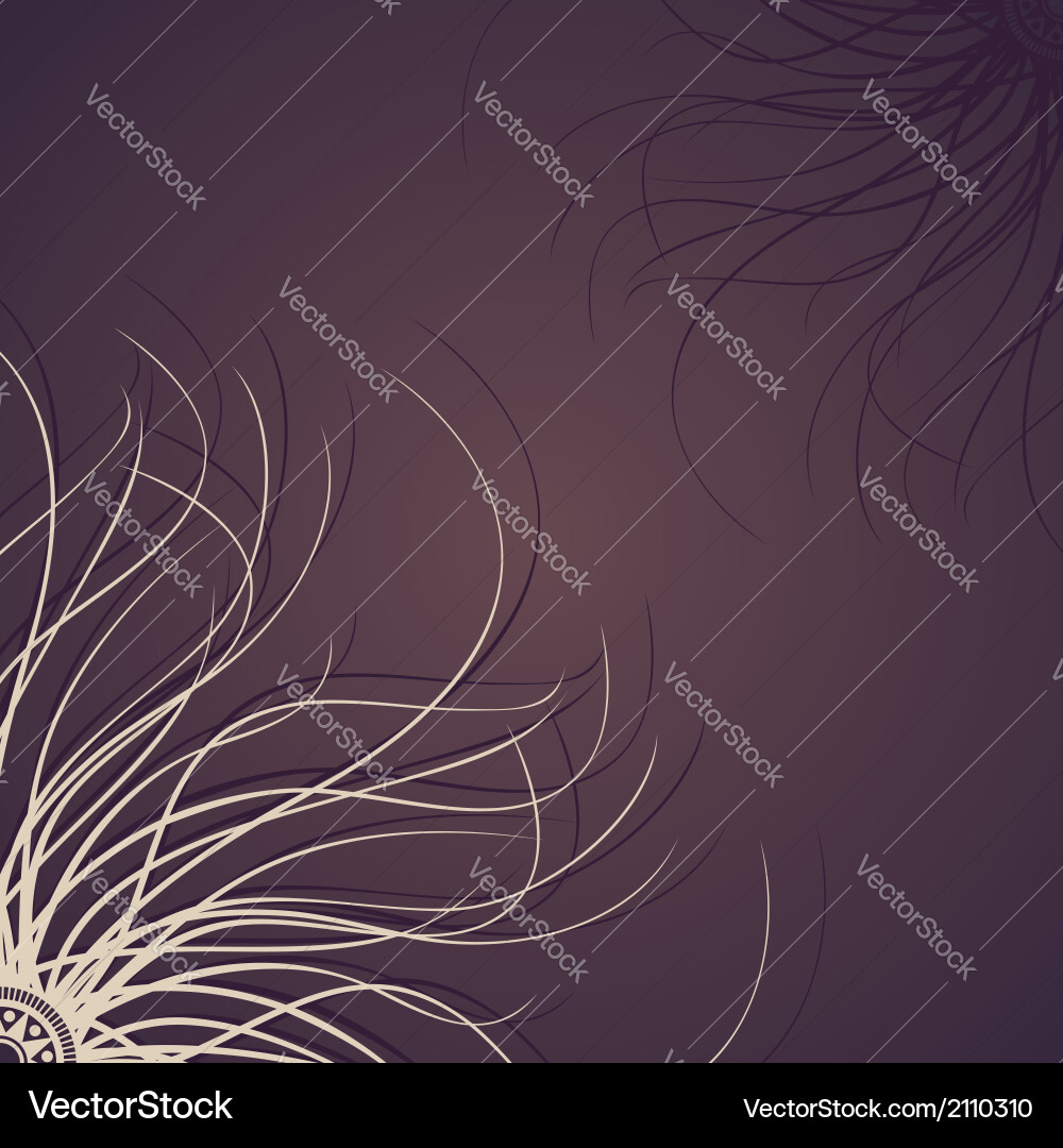 Colored abstract background vector image