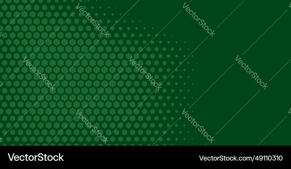 Geometric abstract hexagon two color background Vector Image