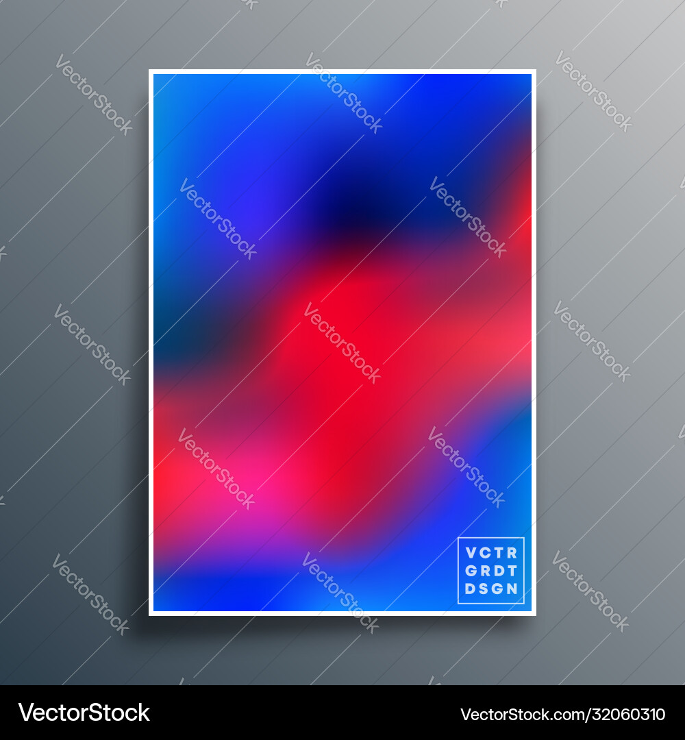 Gradient texture template design for background Gradient texture template design for background vector image