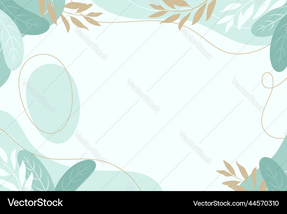Hand drawn background with soft color design Vector Image