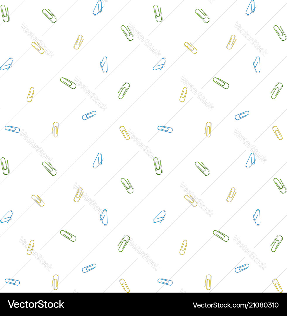 Minimalistic pattern with bright clips Minimalistic pattern with bright clips vector image