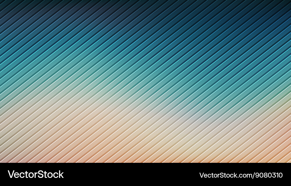 Oblique Parallel Lines Background vector image