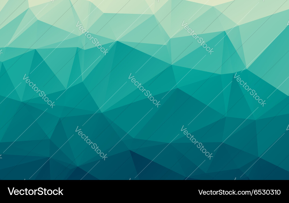 Polygonal abstract background Royalty Free Vector Image