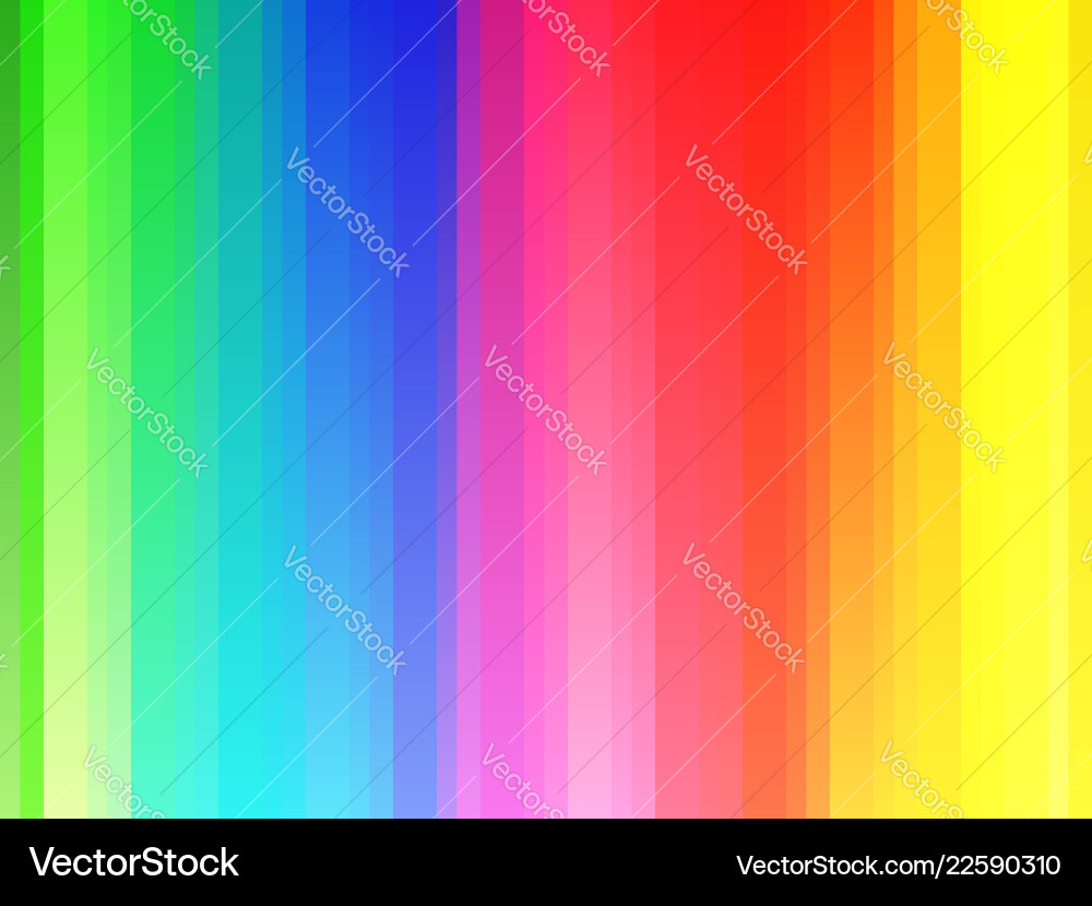Rainbow Gradient Backdrop vector image