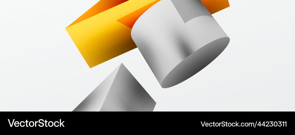 3d abstract background shapes triangle 3d abstract background shapes triangle vector image