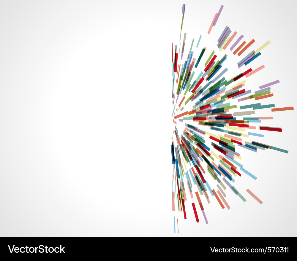 Dynamic Flying Cubes Background Vector Image