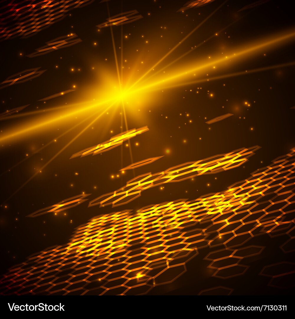 Futuristic digital background with space for text vector image
