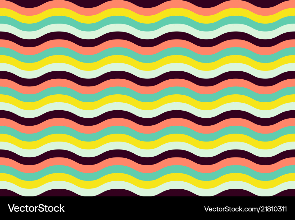 Geometric Stripe Pattern vector image
