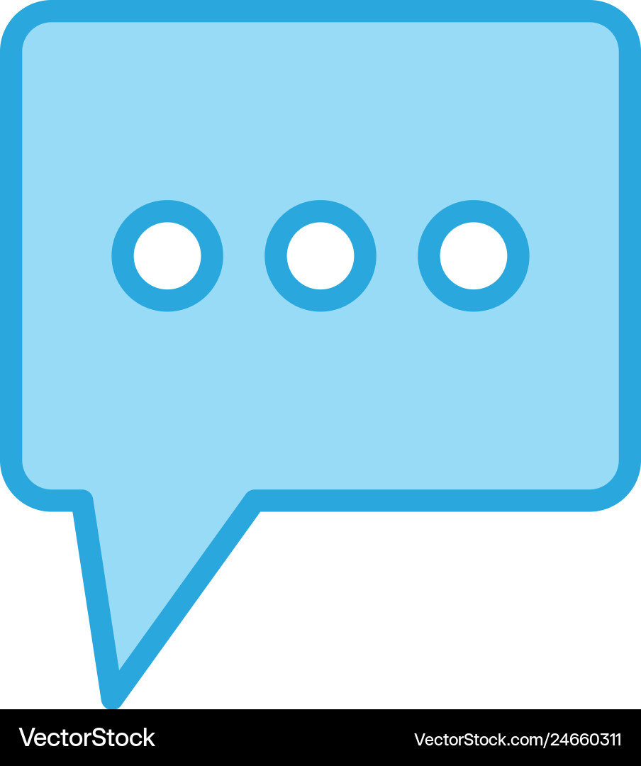 Message icon Vector Image