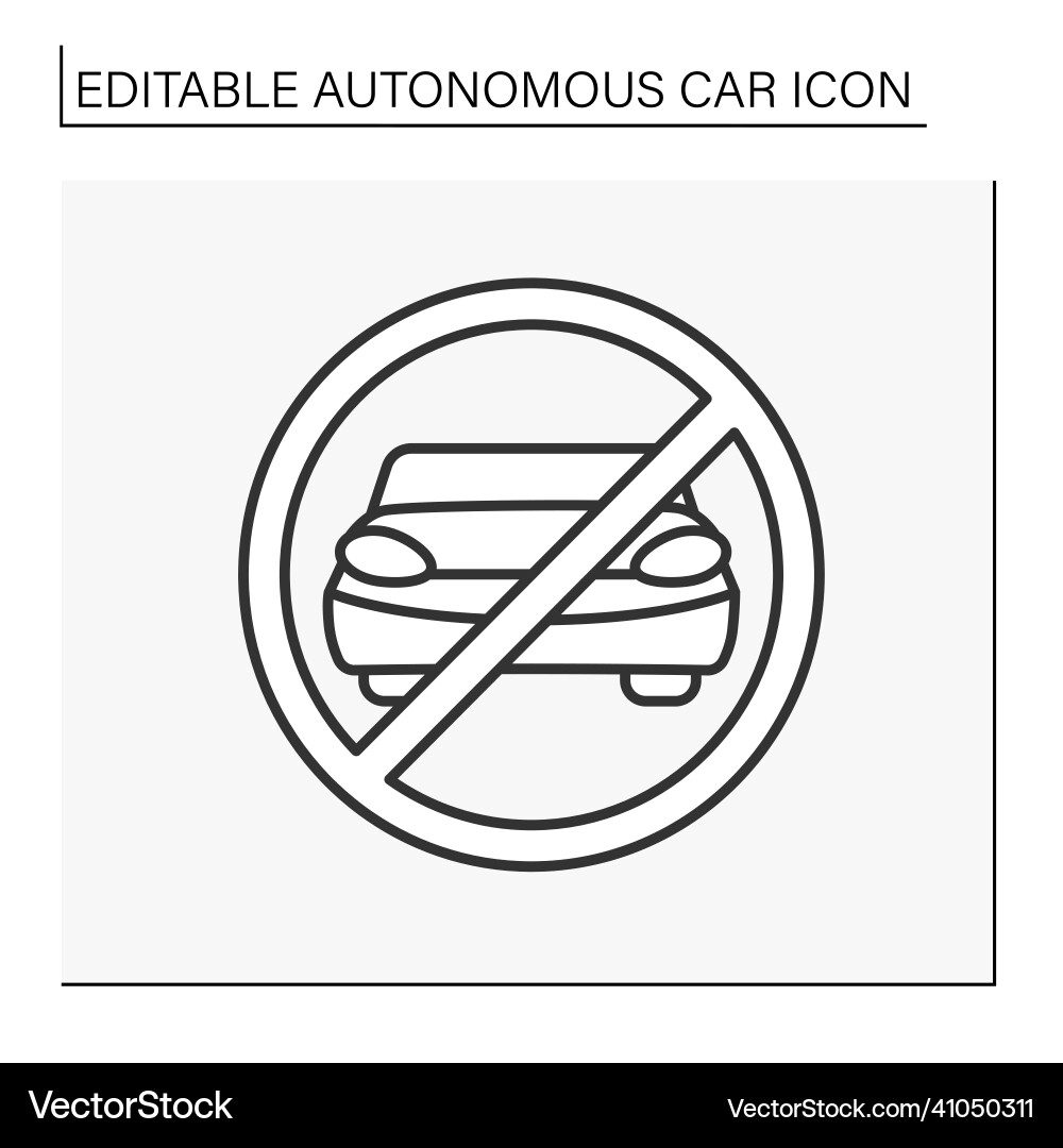 Pointer line icon Vector Image