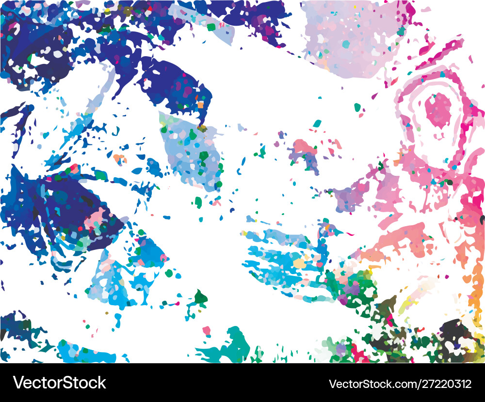 Abstract background trendy colorful texture Abstract background trendy colorful texture vector image