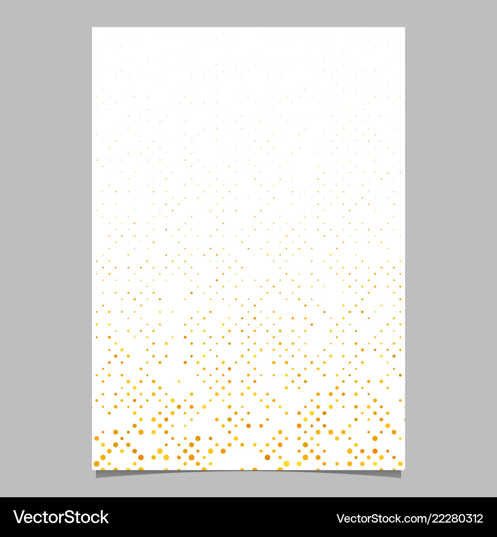 Abstract repeating circle pattern brochure Abstract repeating circle pattern brochure vector image