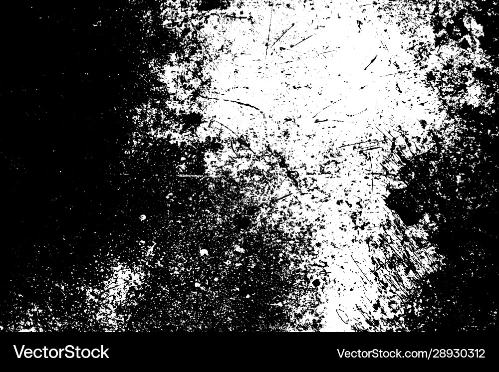 Distress overlay texture vector image