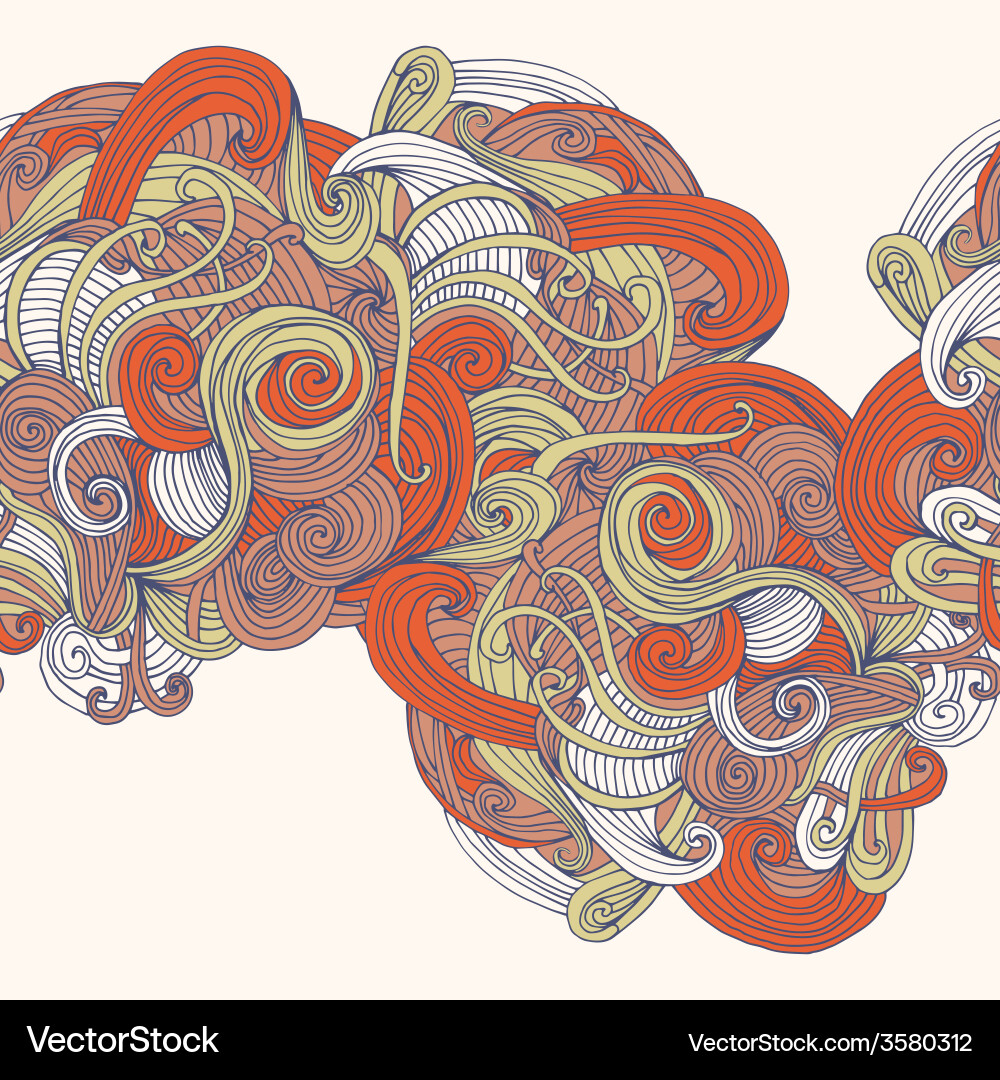 Wavy Abstract Pattern vector image