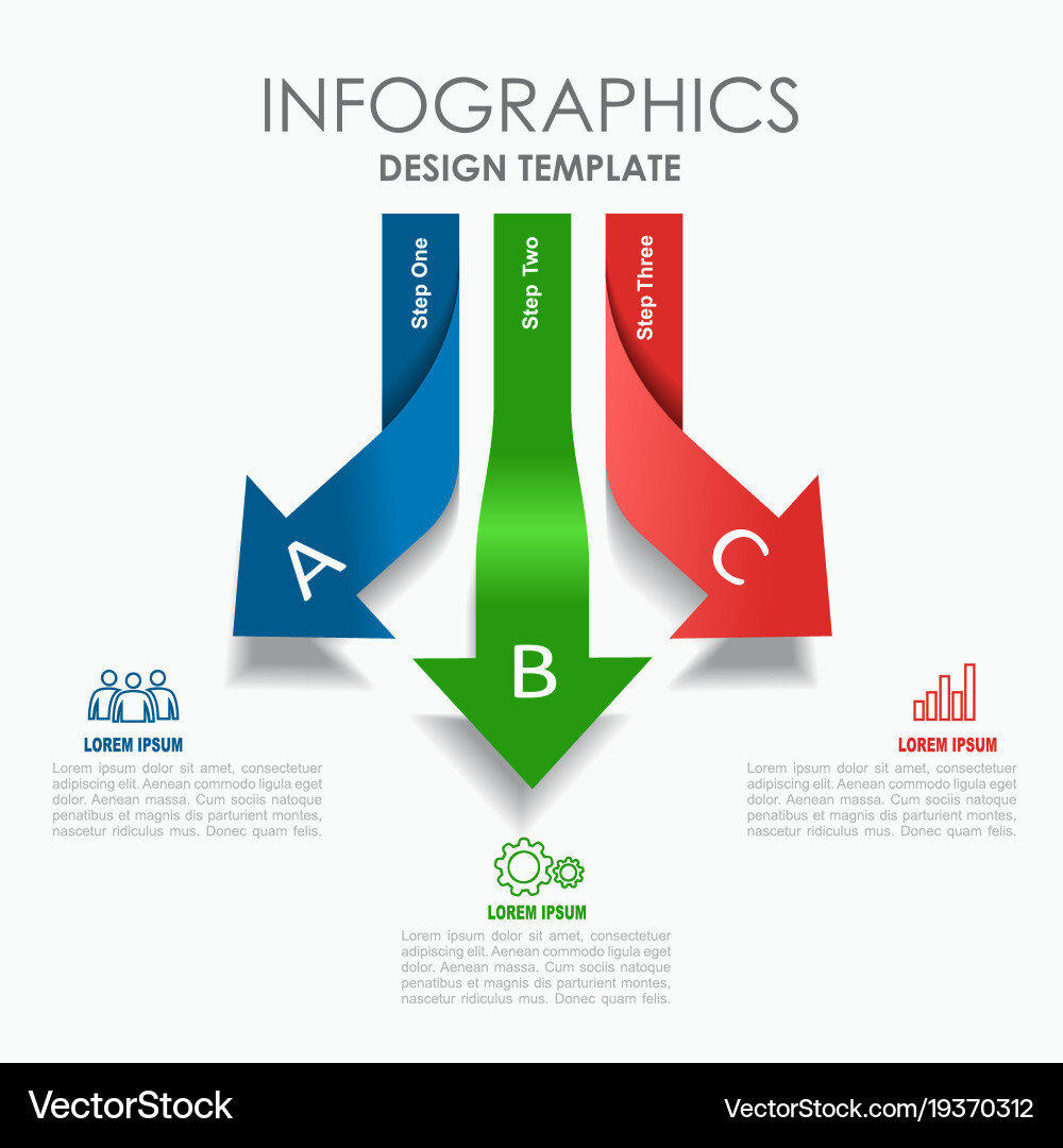 Workflow Diagram Template vector image