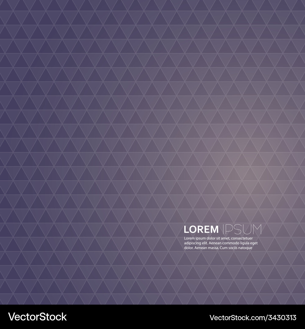 Abstract back background with a pattern vector image