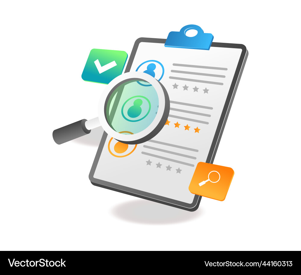 Account security on of smartphone button vector image