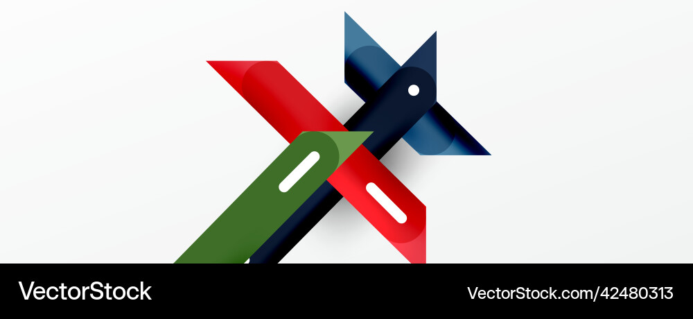 Background overlapping lines dynamic Background overlapping lines dynamic vector image