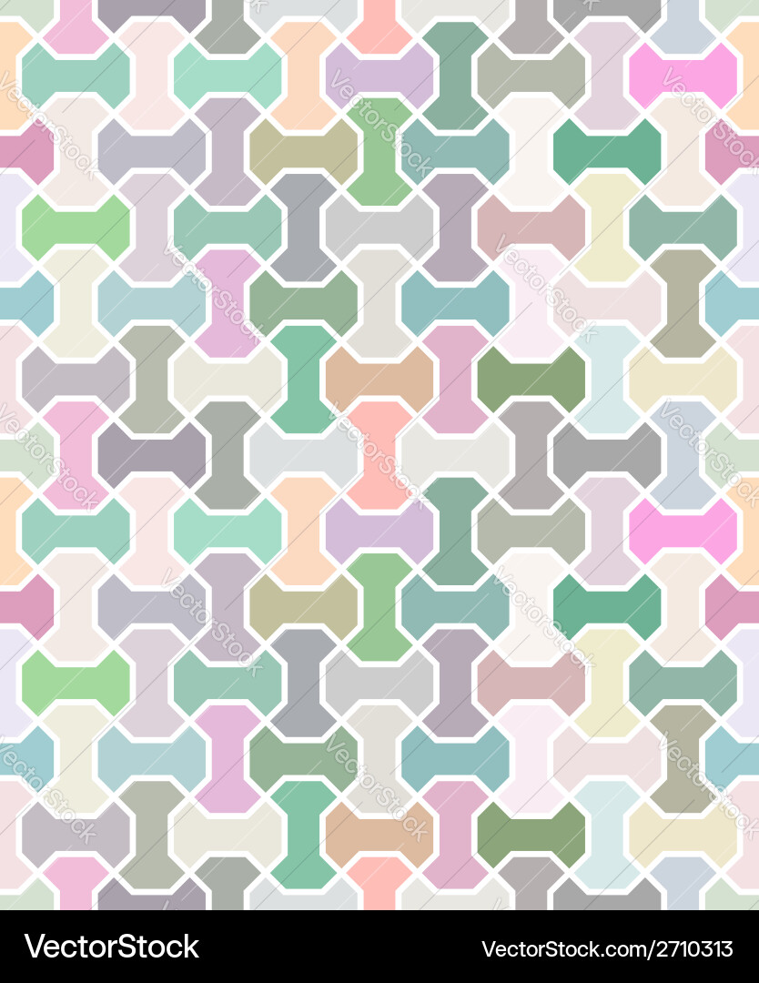 Geometric seamless pattern abstract background Vector Image
