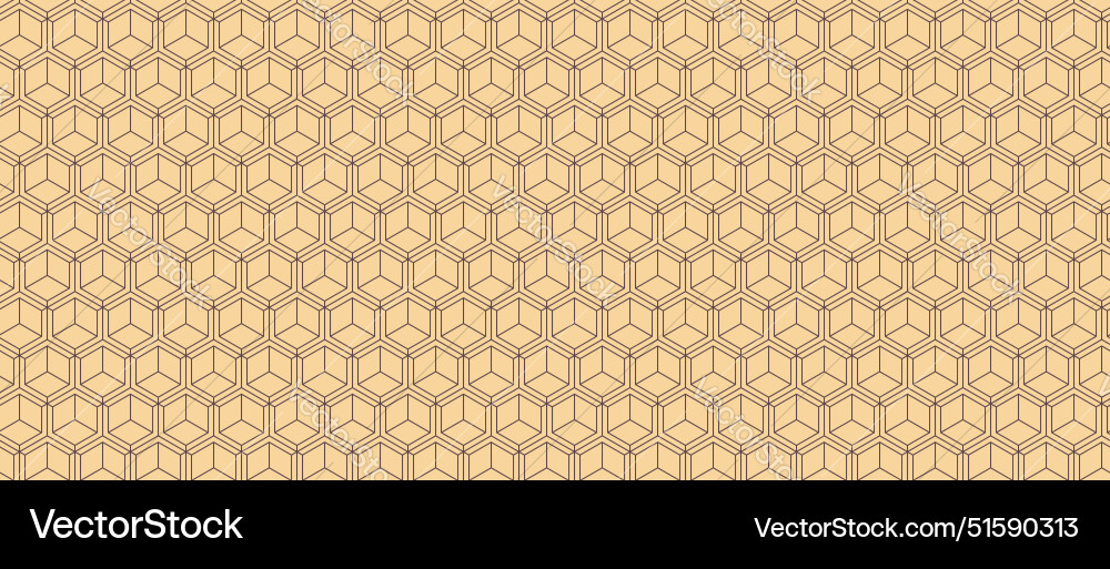 Seamless geometric pattern design abstract tech Vector Image