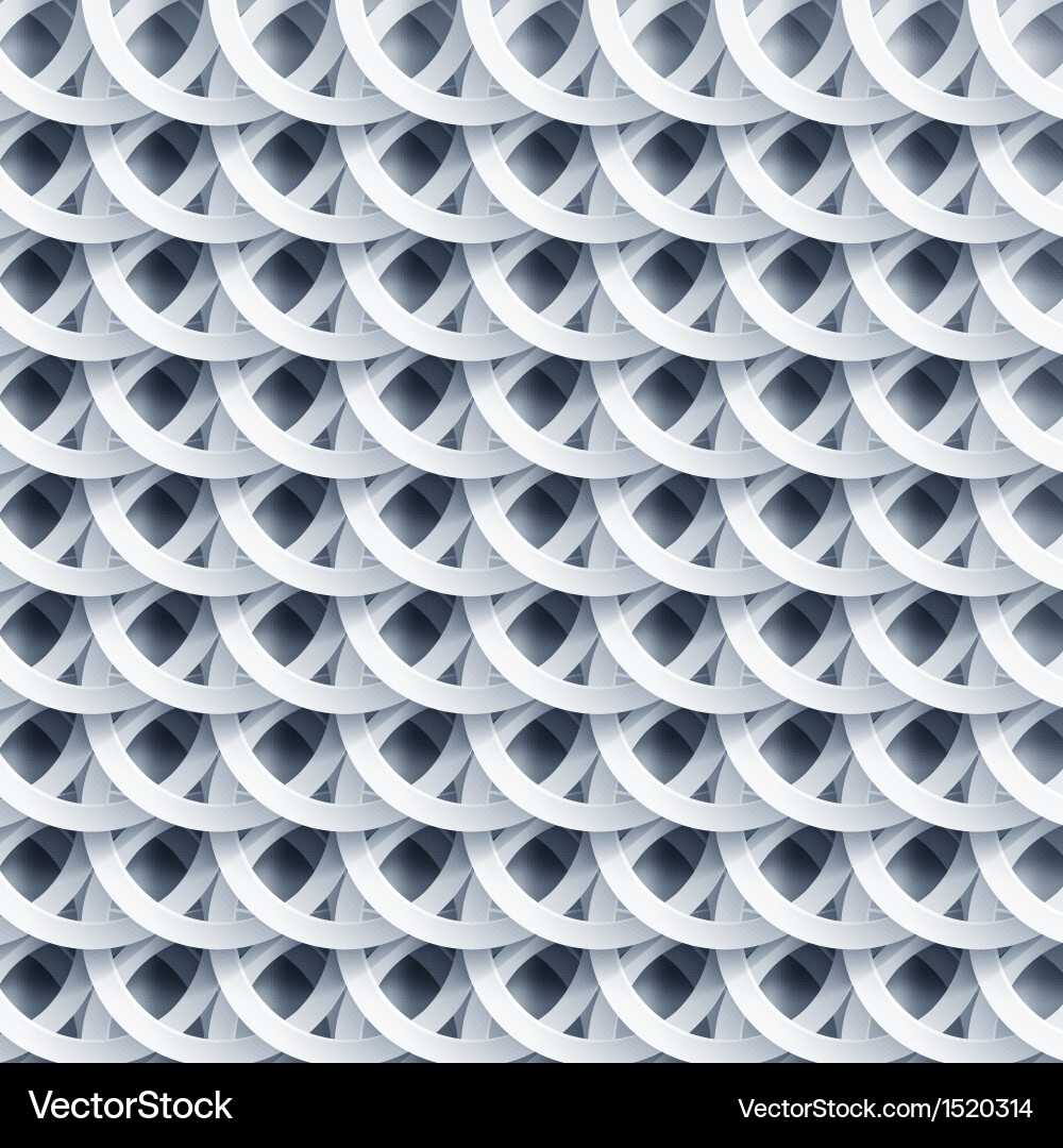 Abstract Circle Pattern Background vector image