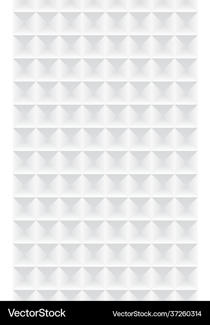 Abstract white background with many identical Vector Image
