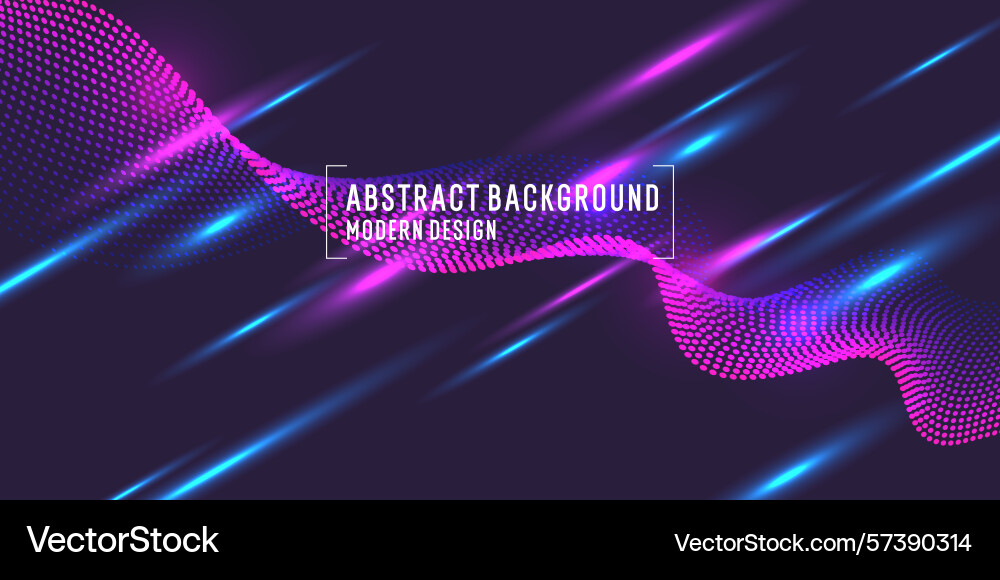 Background with geometric elements big date Background with geometric elements big date Vector Image