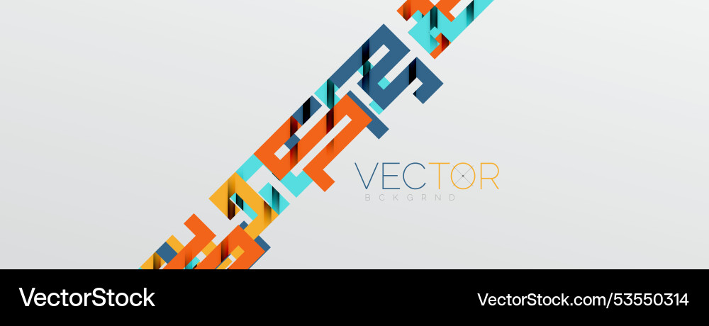 Color bend lines with shadow texture effect Color bend lines with shadow texture effect Vector Image