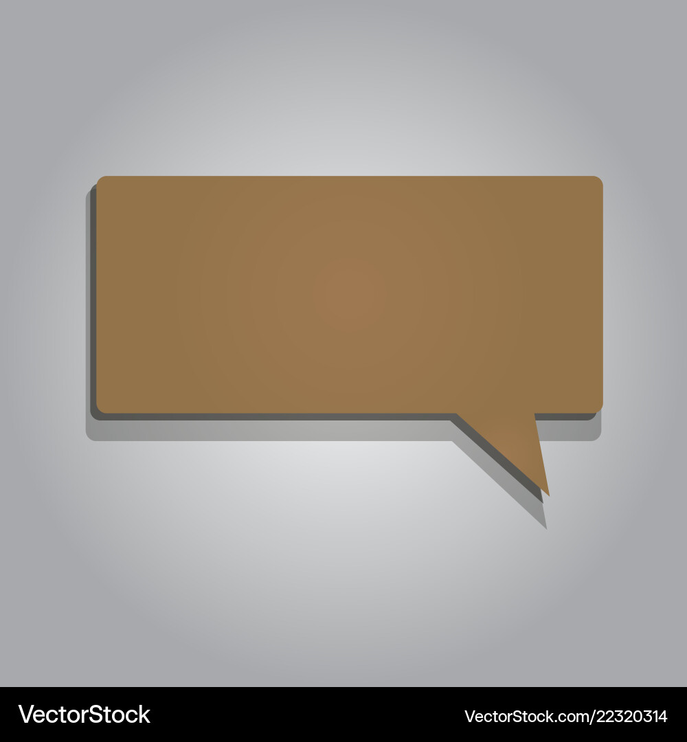 Flat design business empty Flat design business empty vector image