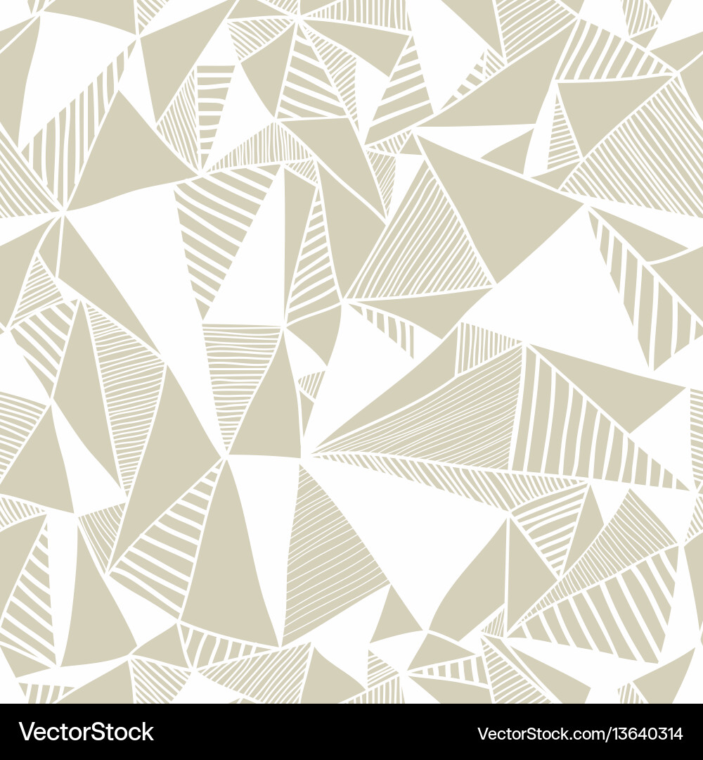 Geometric Triangle Texture Vector Image