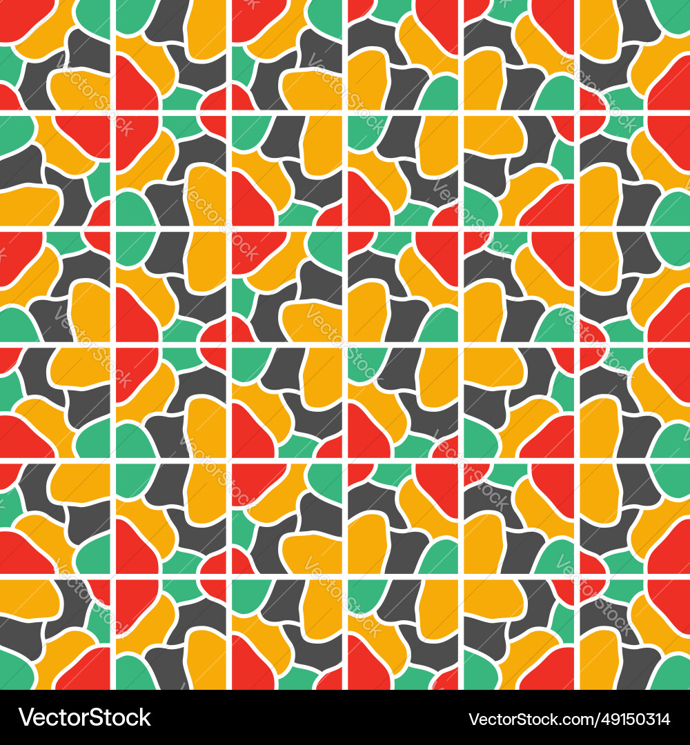 Mosaic frame element design Mosaic frame element design Vector Image