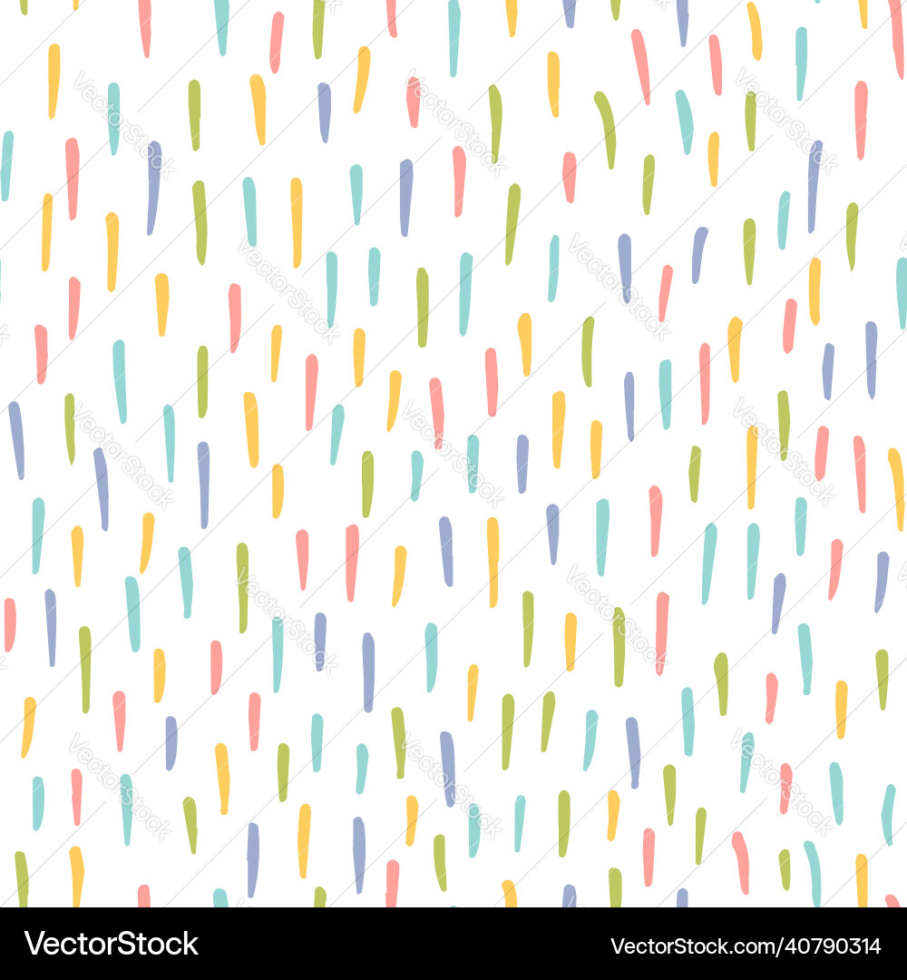 Seamless pattern with brush stroke effect Seamless pattern with brush stroke effect vector image