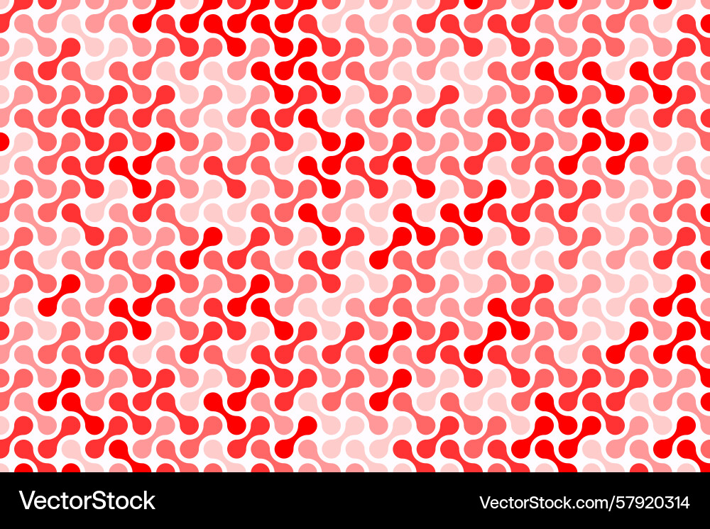 Seamless pattern with red metaball Seamless pattern with red metaball Vector Image