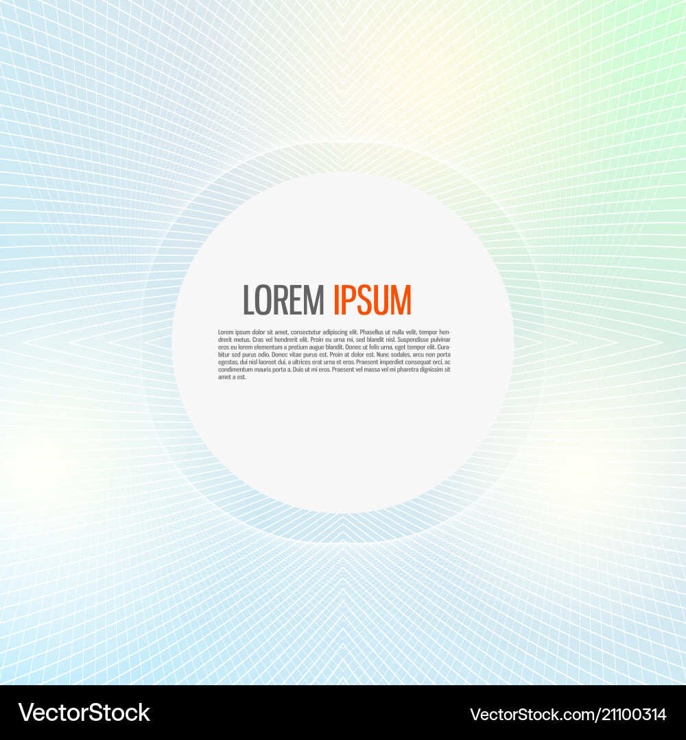 Tech background with abstract wave line Tech background with abstract wave line Vector Image