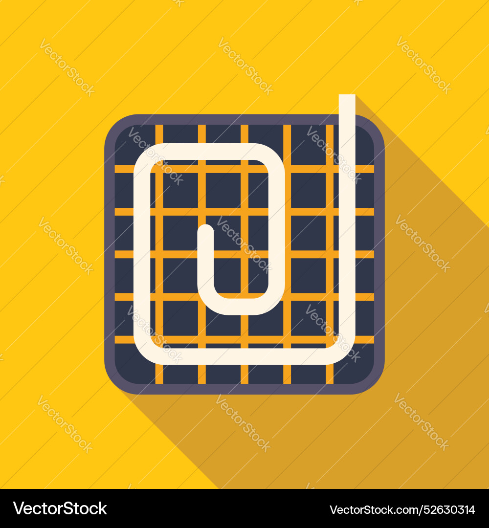 Underfloor heating system installing Underfloor heating system installing vector image