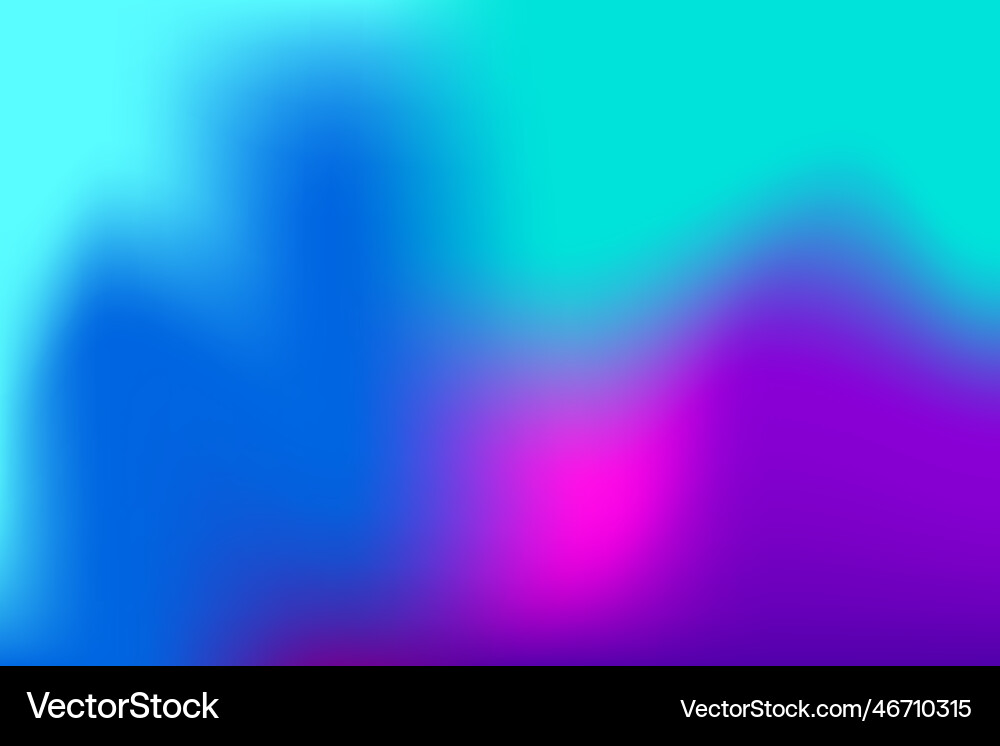 Abstract colorful background with gradient mesh vector image