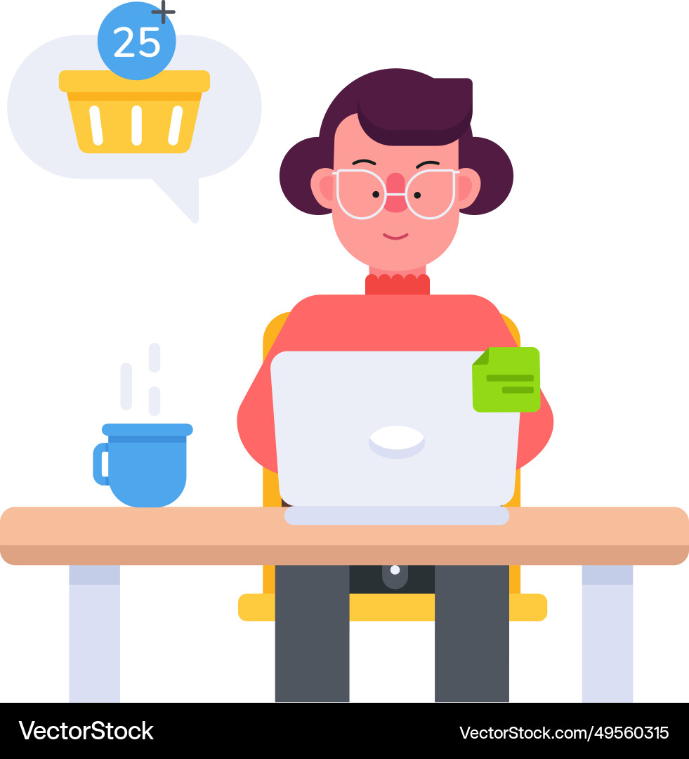 Add items vector image