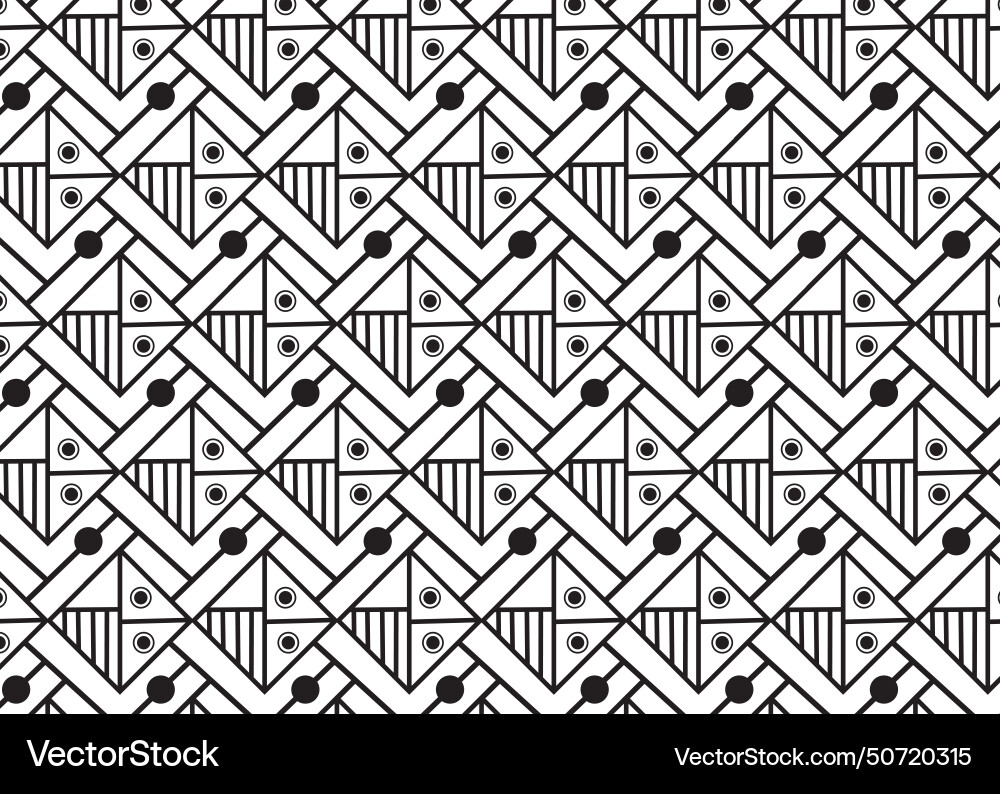 Geometric pattern background Vector Image