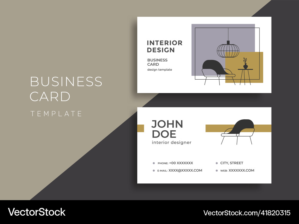 Interior design business card template Royalty Free Vector interior-design-business-card-template-royalty-free-vector