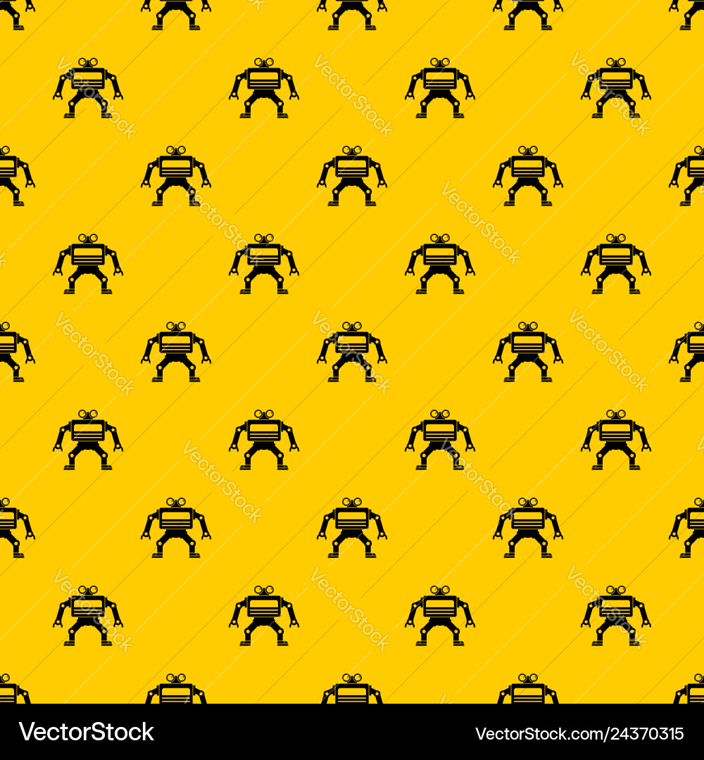 Machine pattern vector image
