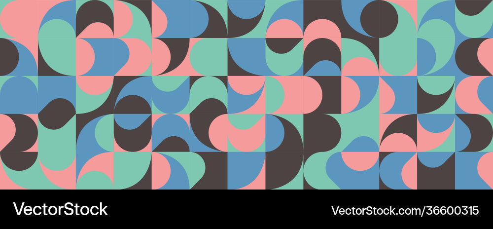 Mosaic abstract pattern design Mosaic abstract pattern design vector image