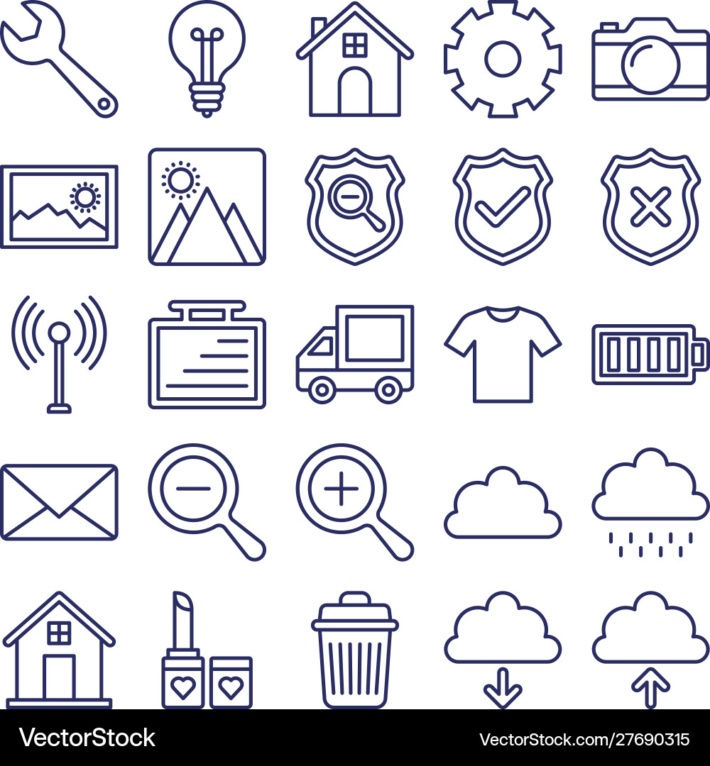 Web and user interface isolated icon Vector Image