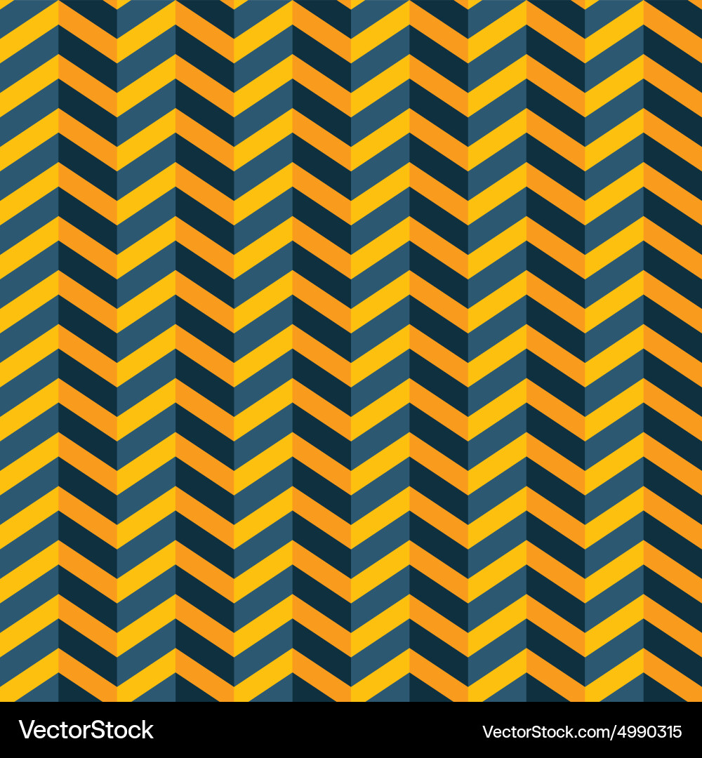 Zigzag seamless pattern Vector Image