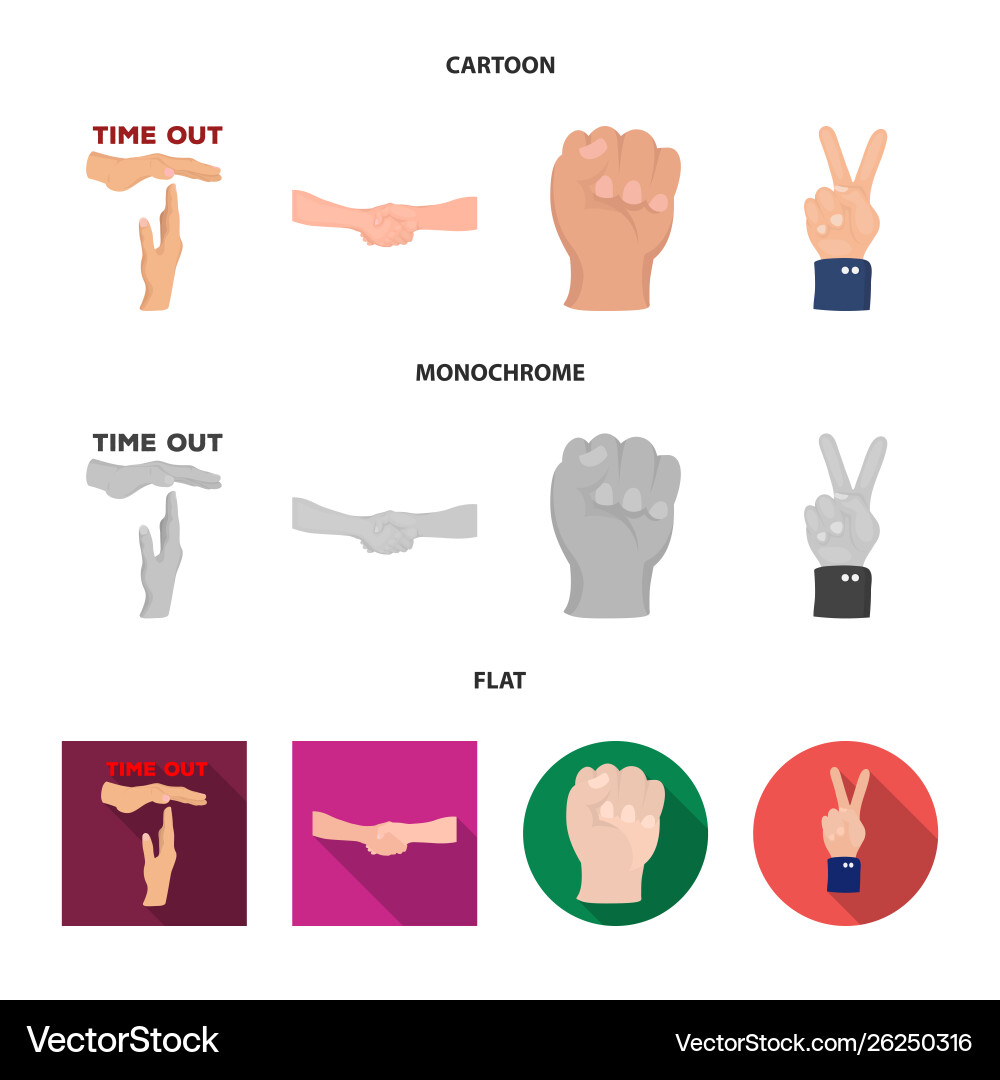 Design animated and thumb icon Vector Image