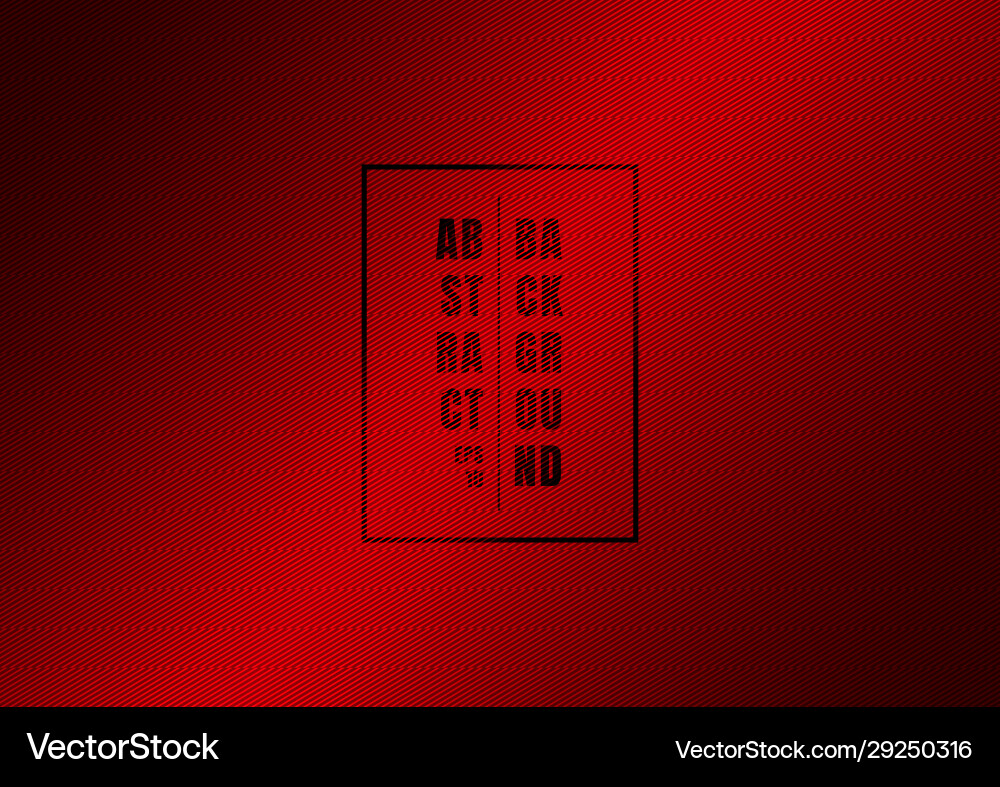 Diagonal Striped Red Gradient Pattern vector image