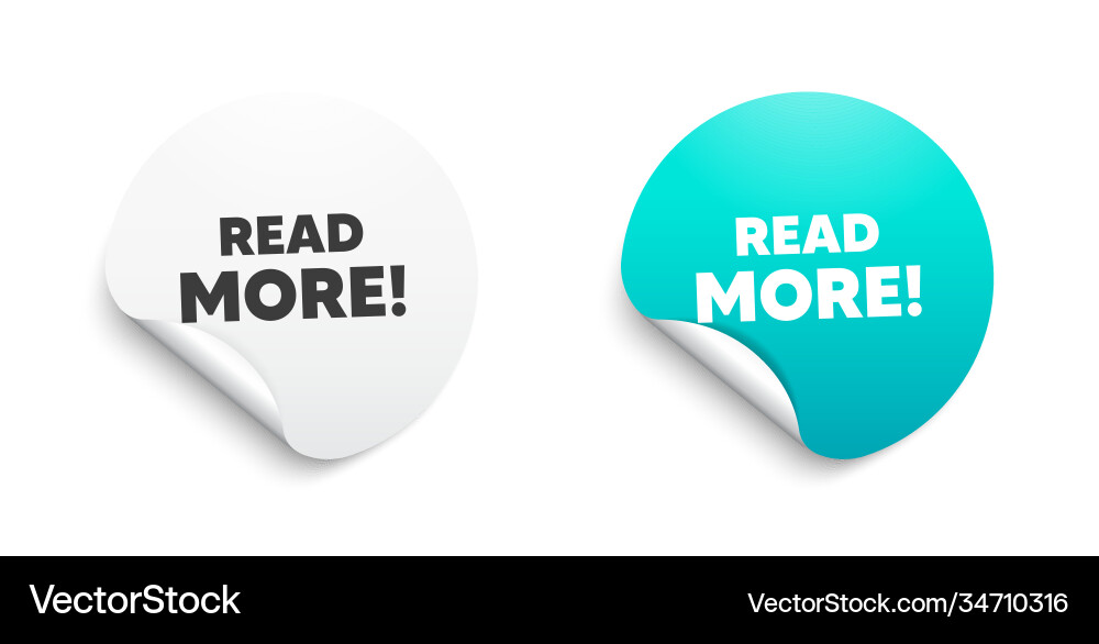 Read more symbol navigation sign Vector Image