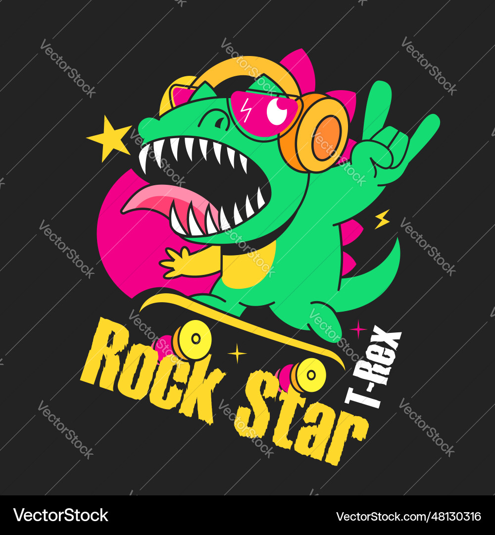 Roaring tyrannosaurus mesozoic era carnivorous Roaring tyrannosaurus mesozoic era carnivorous vektorbild